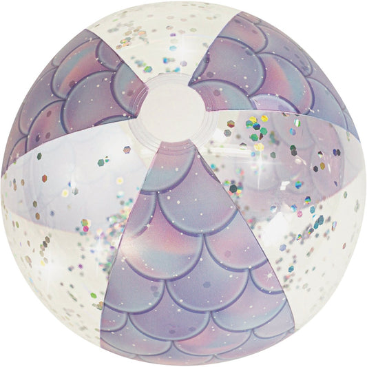 PoolCandy Mermaid Collection Jumbo 13.75 In. Beach Ball