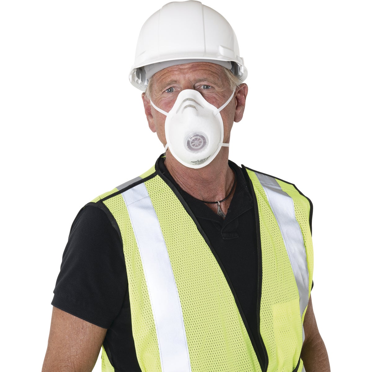 Mighty Mask Disposable N95 Face Mask with Valve (10-Pack)