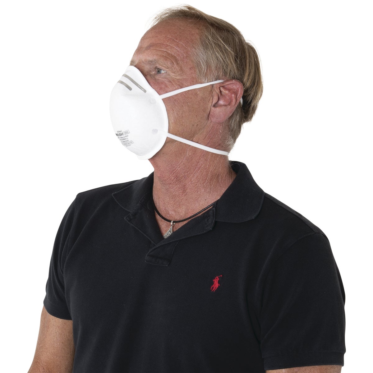 Mighty Mask Disposable N95 Face Mask with Valve (10-Pack)