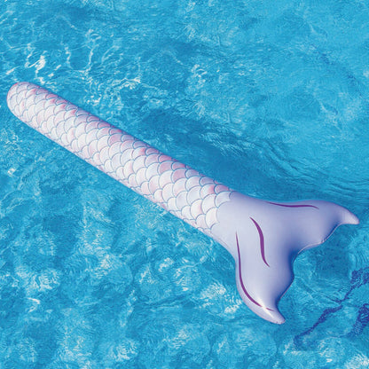PoolCandy 72 In. Mermaid Collection Super Inflatable Noodle Water Toy
