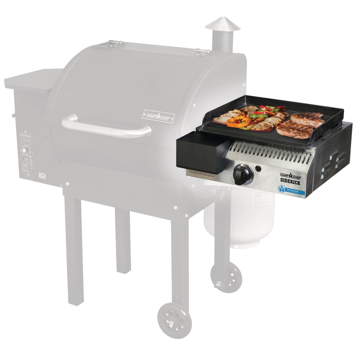 Camp Chef Sidekick 28,000 BTU Flat Top Side Burner