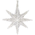 Alpine 24 In. Cool White LED 3D Christmas Star Lighted Decoration