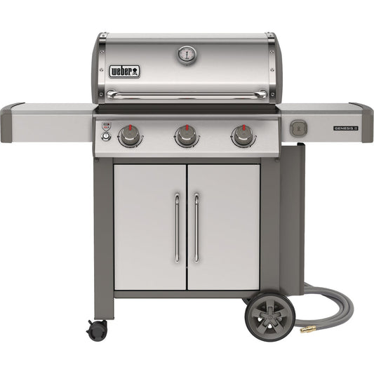 Weber Genesis II S-315 3-Burner Stainless Steel 39,000 BTU Natural Gas Grill