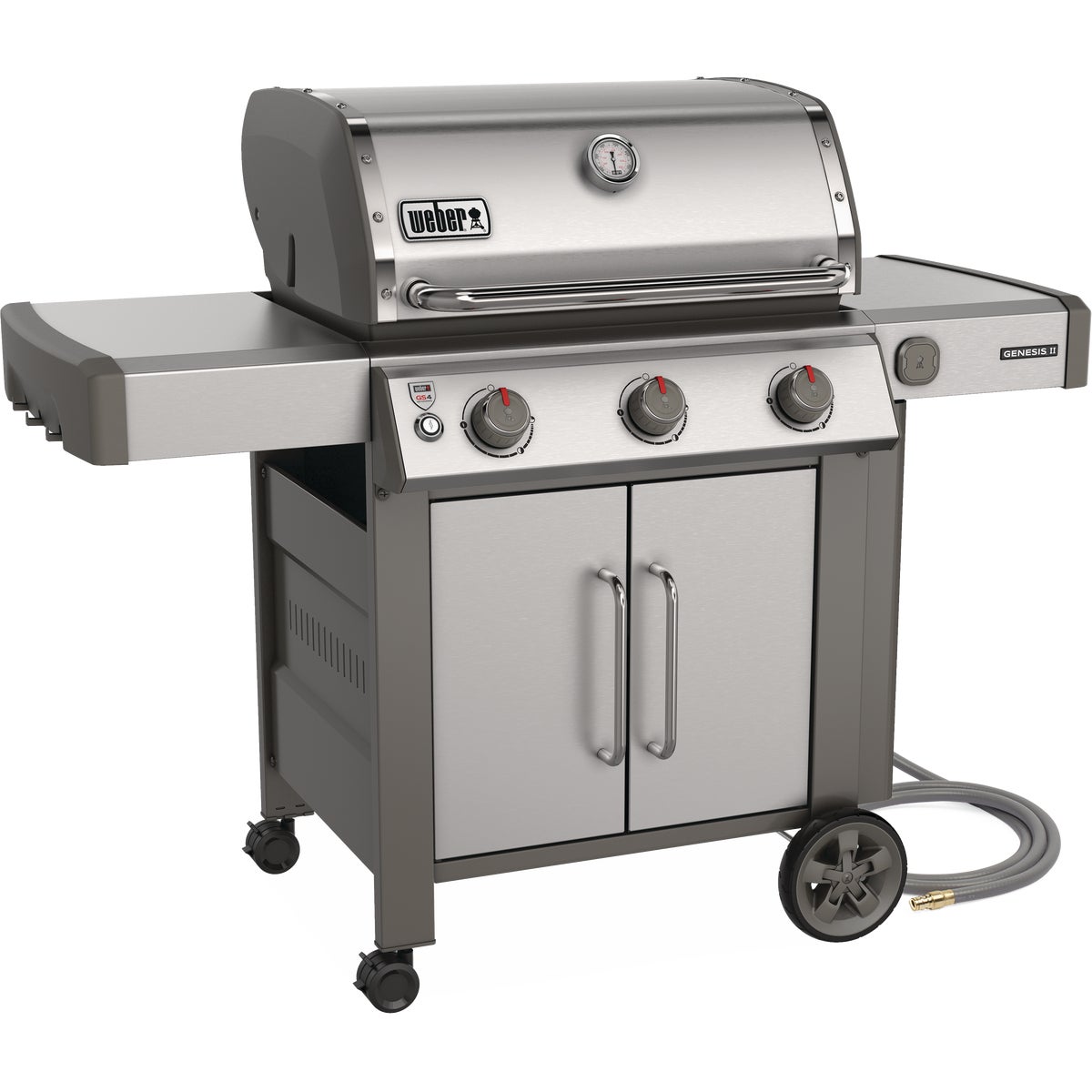 Weber Genesis II S-315 3-Burner Stainless Steel 39,000 BTU Natural Gas Grill