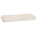 Arden Selections ProFoam 46 In. W. x 3.5 In. H. x 18 In. L. Acrylic Outdoor Bench Cushion, Sand