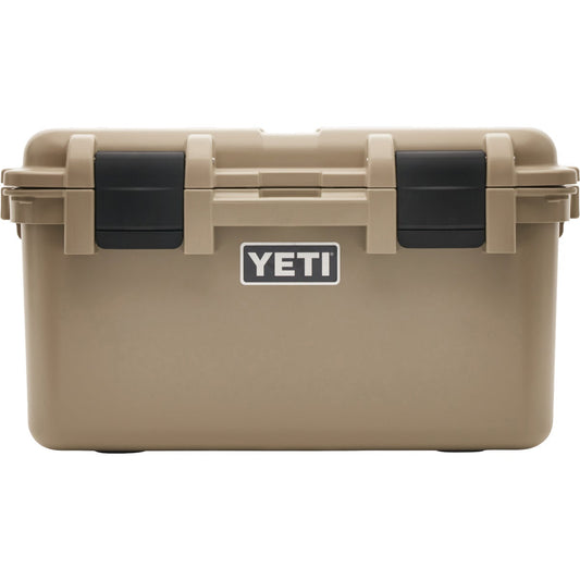 Yeti LoadOut GoBox 30 14.7 In. W. x 11.19 In. H. x 20.58 In. L. Tan Tote