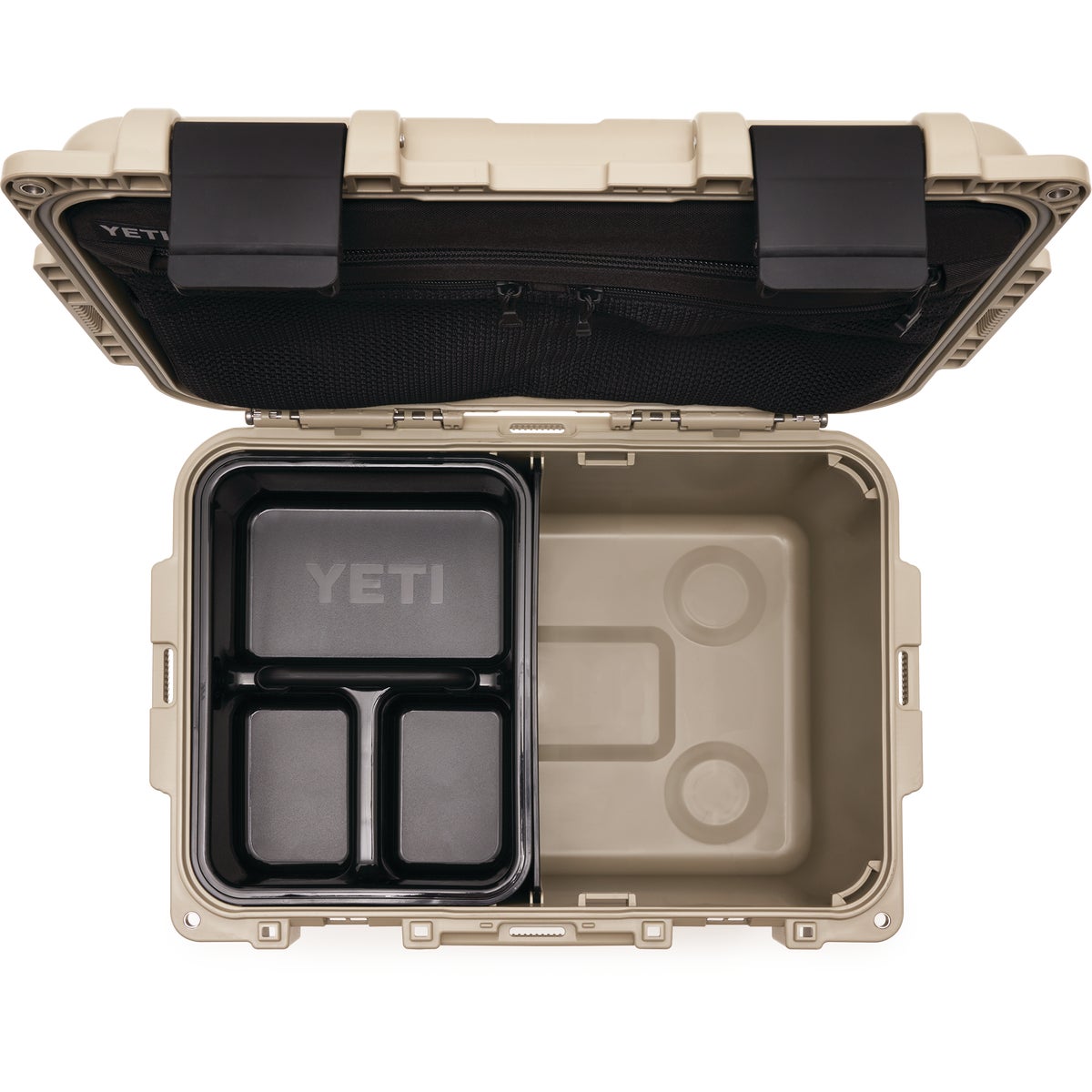 Yeti LoadOut GoBox 30 14.7 In. W. x 11.19 In. H. x 20.58 In. L. Tan Tote