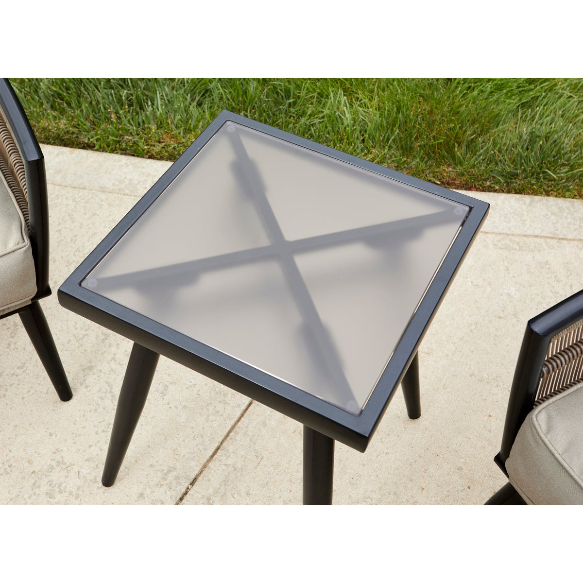 Outdoor Expressions Adams 3-Piece Chat Set