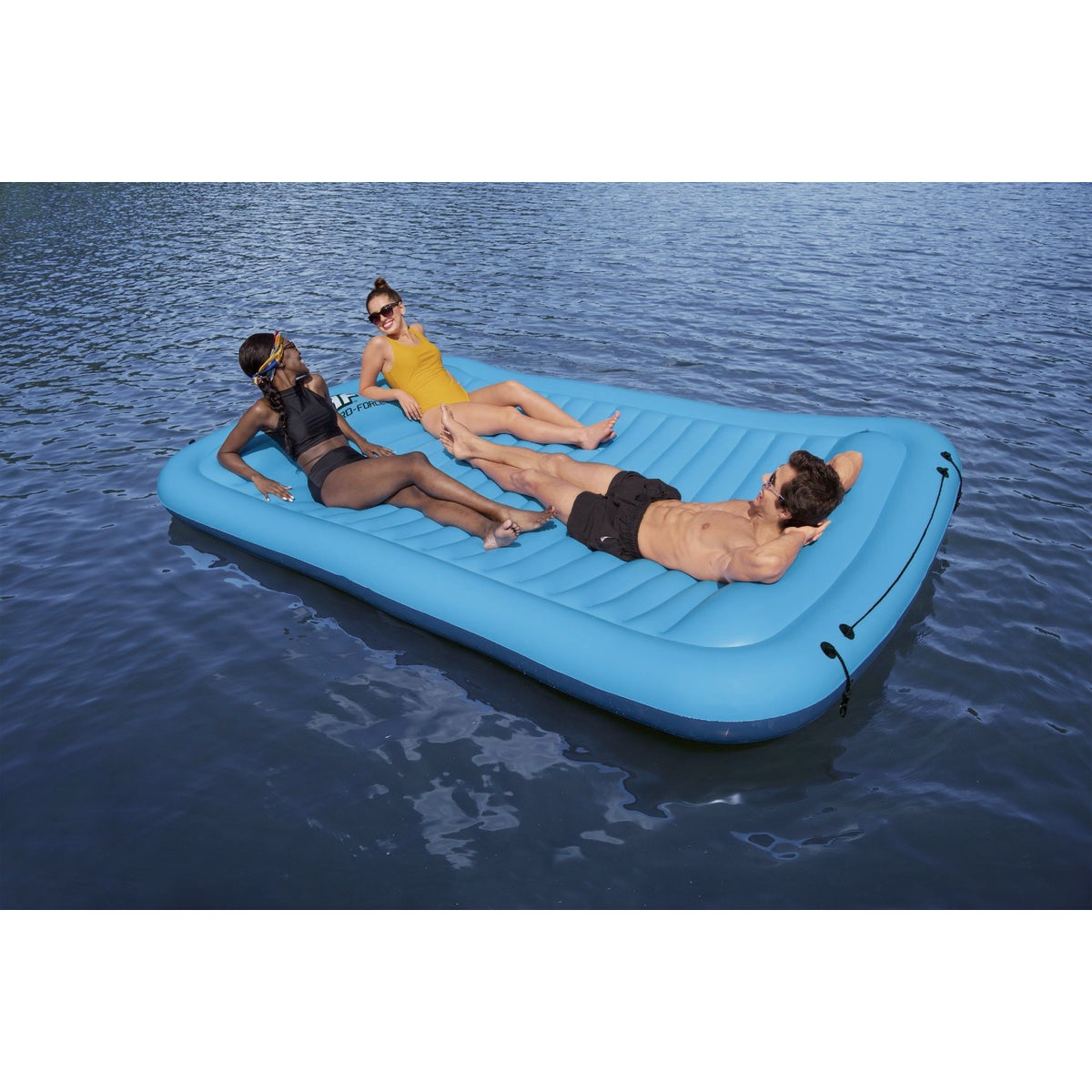 Hydro-Force Sun Soaker Giant Inflatable Floating Platform