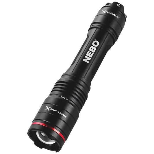 Nebo Redline X LED Anodized Aluminum Rechargeable Flashlight