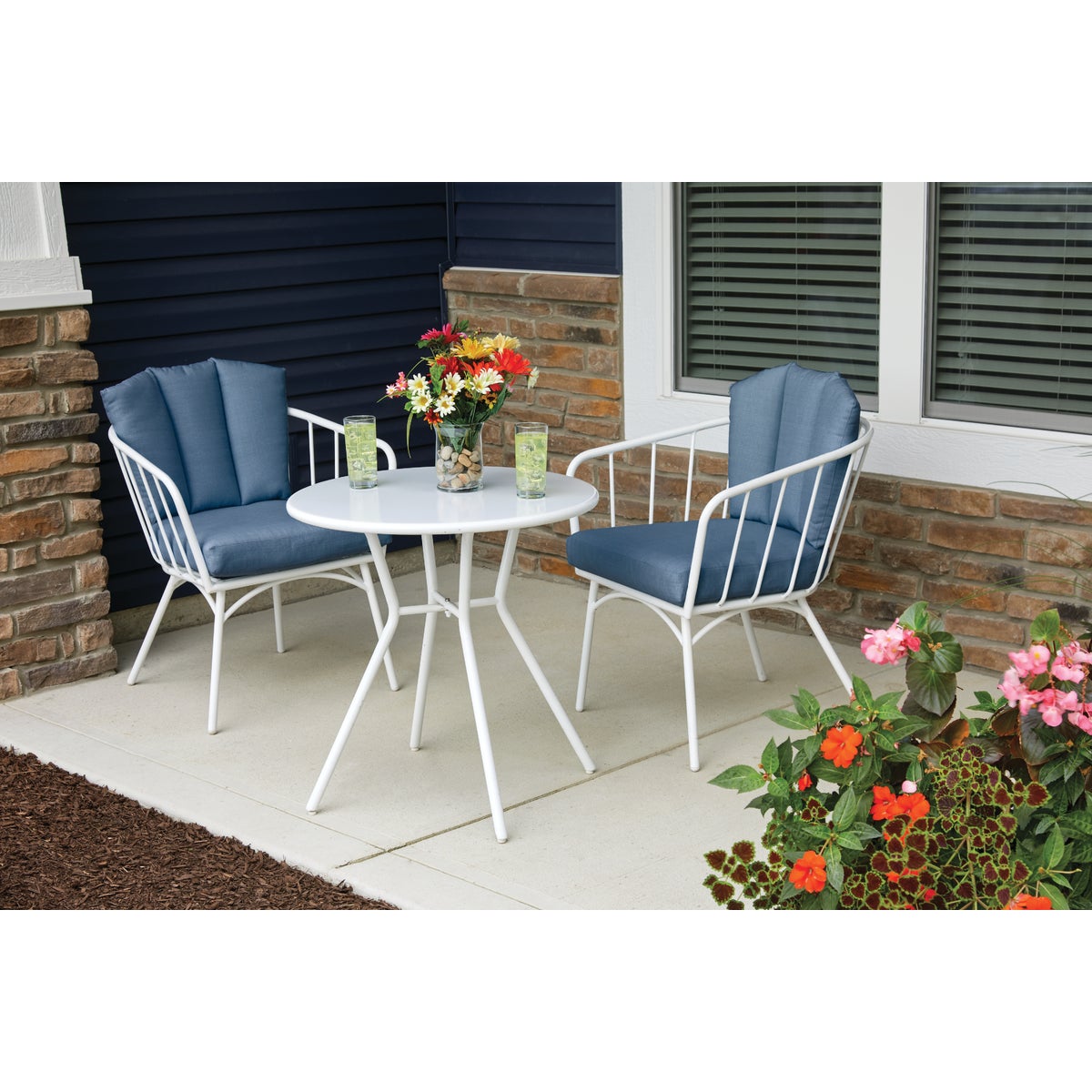 Pacific Casual Rimini 3-Piece Bistro Set