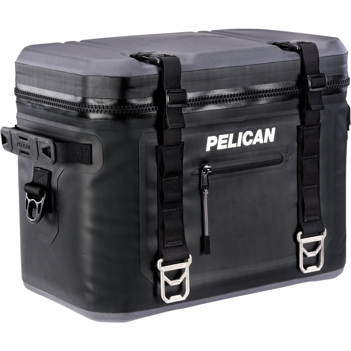 PELICAN Elite 24-Can Soft-Side Cooler, Black