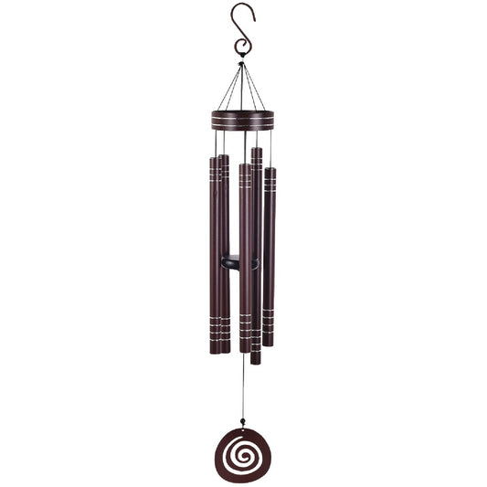 Sunset Vista Designs Vista Classics Galaxy 41 In. Brown Wind Chime