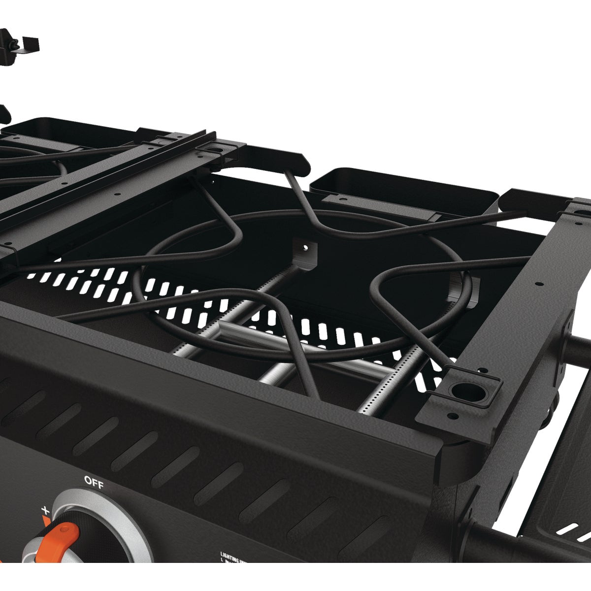 Blackstone 2-Burner Black 18,500 BTU 534 Sq. In. Outdoor LP Gas Griddle