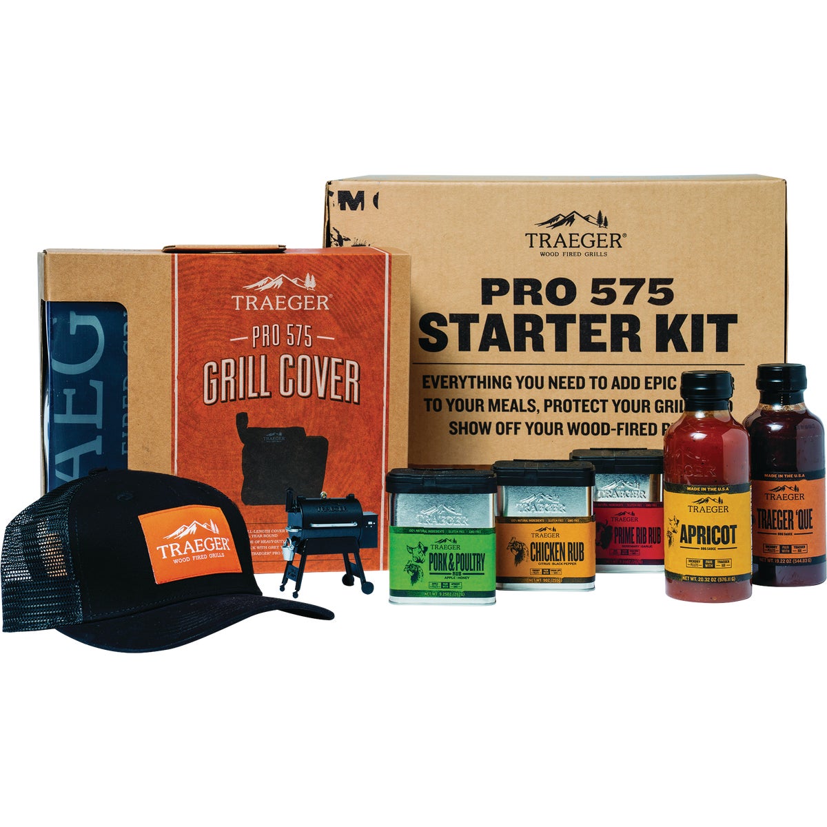 Traeger Pro 575 Grill Accessory Kit Bundle