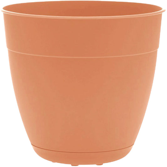 Bloem Ocean Series Dayton 12 In. Recycled Ocean Plastic Coral Planter