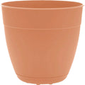 Bloem Ocean Series Dayton 16 In. Recycled Ocean Plastic Coral Planter