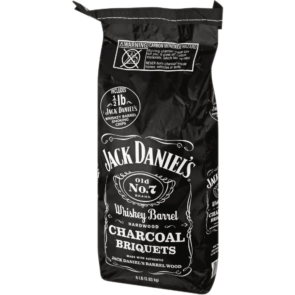 Jack Daniel's 8 Lb. Whiskey Barrel Charcoal Briquets