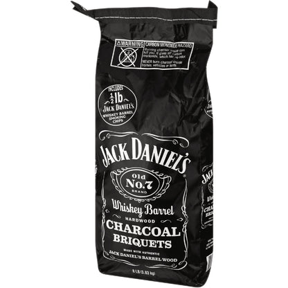 Jack Daniel's 8 Lb. Whiskey Barrel Charcoal Briquets