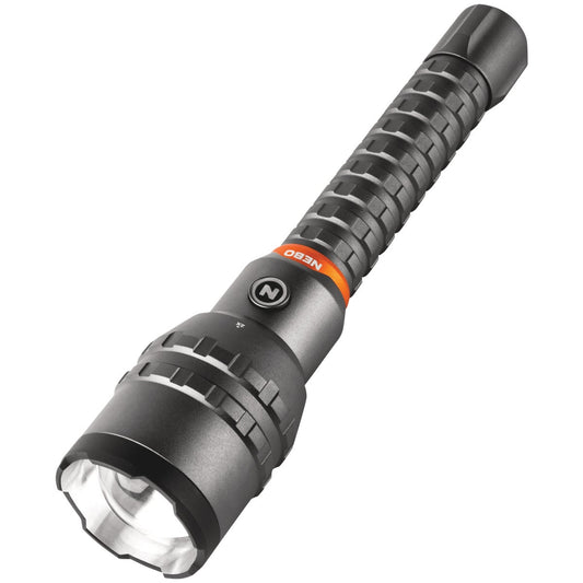 Nebo 12K LED Anodized Aluminum Rechargeable Flashlight