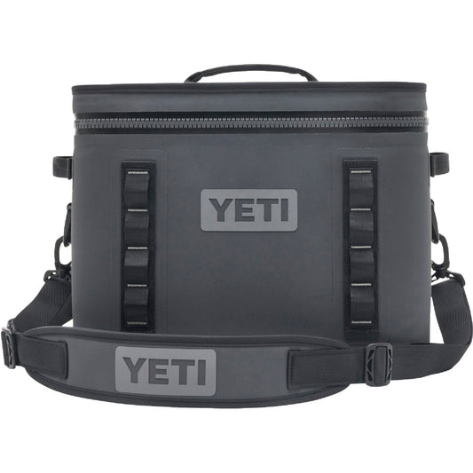 Yeti Hopper Flip 18, 20-Can Soft-Side Cooler, Charcoal