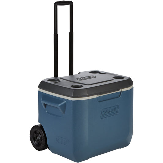 Coleman Xtreme 50 Qt. 2-Wheeled Cooler, Dusk