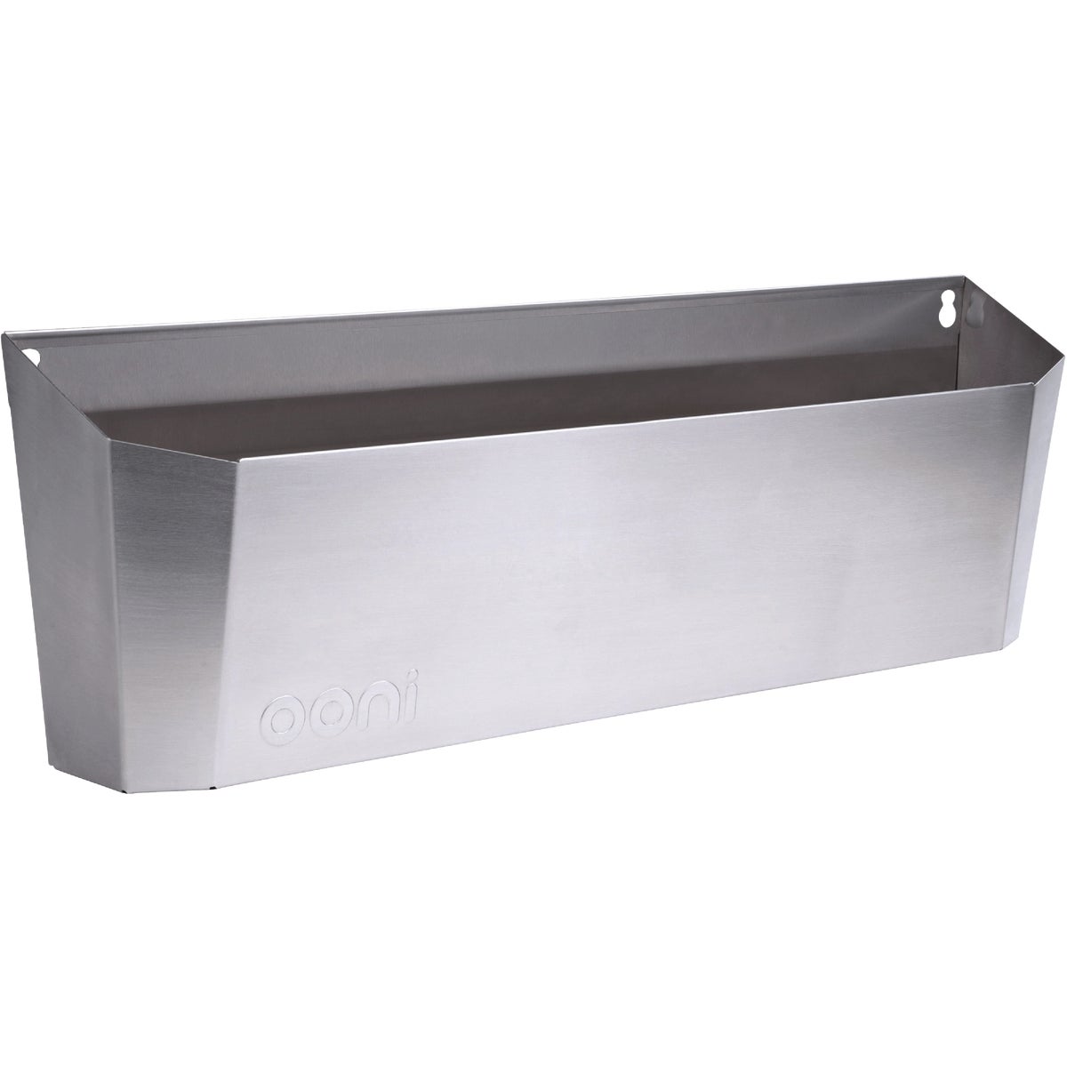 Ooni Stainless Steel 4.7 In. W. x 23.6 In. L. Medium Pizza Station Utility Box