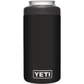 Yeti Rambler Colster Tall 16 Oz. Black Stainless Steel Insulated Drink Holder with Load-And-Lock Gasket