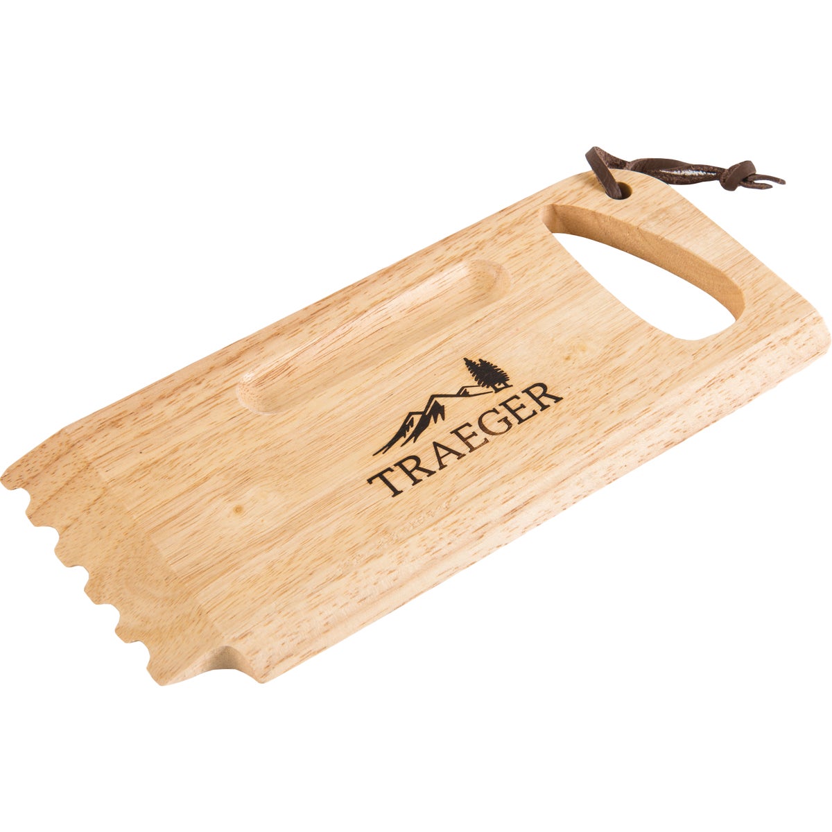 Traeger 4.7 In. W. x 10.6 In. L. Solid Hardwood Grill Scraper