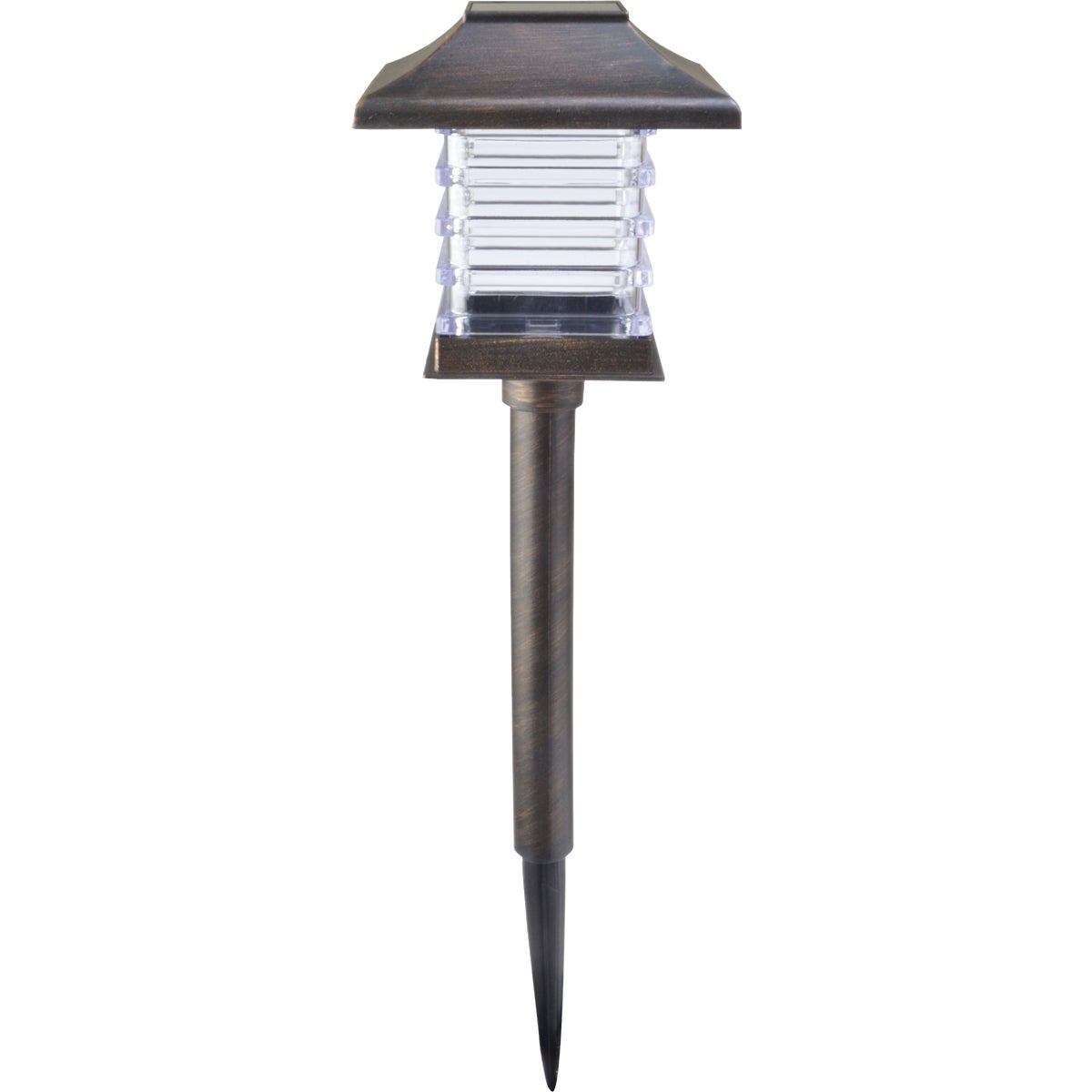 Moonrays Trenton Black Plastic Path Light