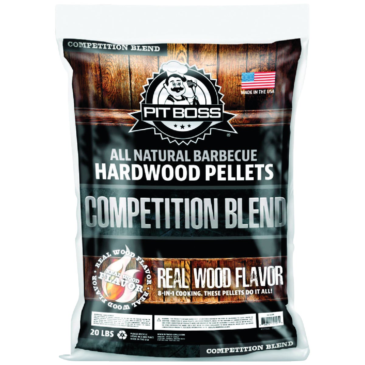 Pit Boss 20 Lb. Competition Blend Wood Pellets