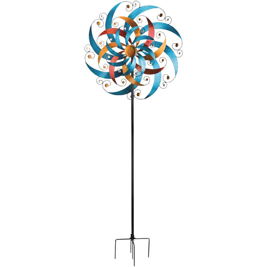 Regal Art & Gift 32 In. Crescent Triple Wind Spinner