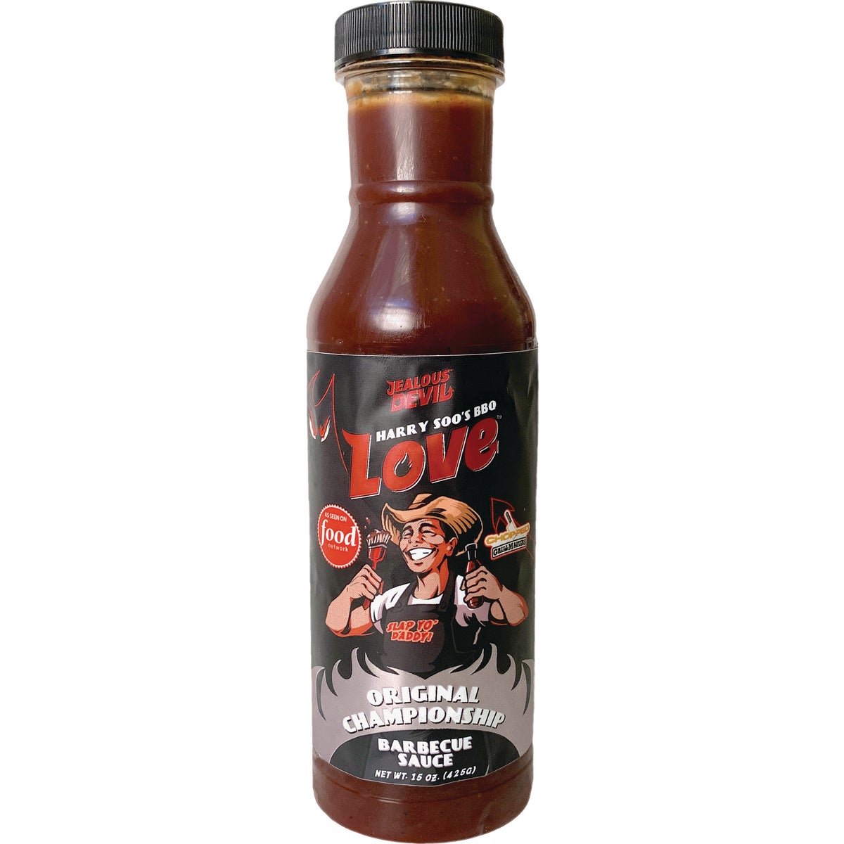 Jealous Devil Love 15 Oz. Original Barbeque Sauce