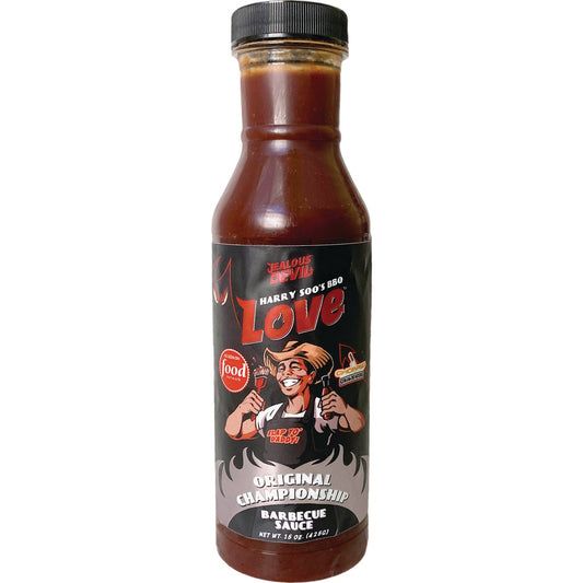 Jealous Devil Love 15 Oz. Original Barbeque Sauce