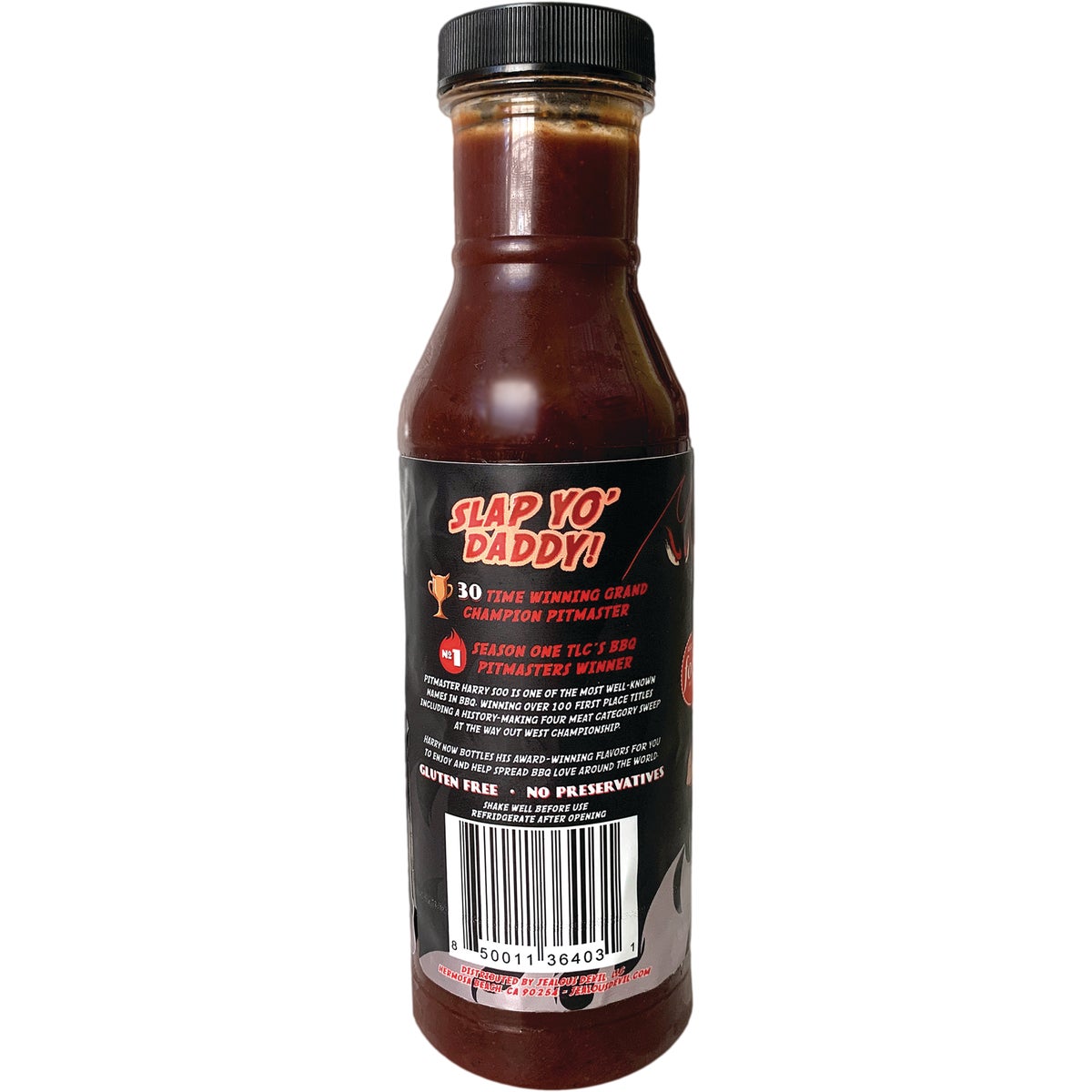 Jealous Devil Love 15 Oz. Original Barbeque Sauce