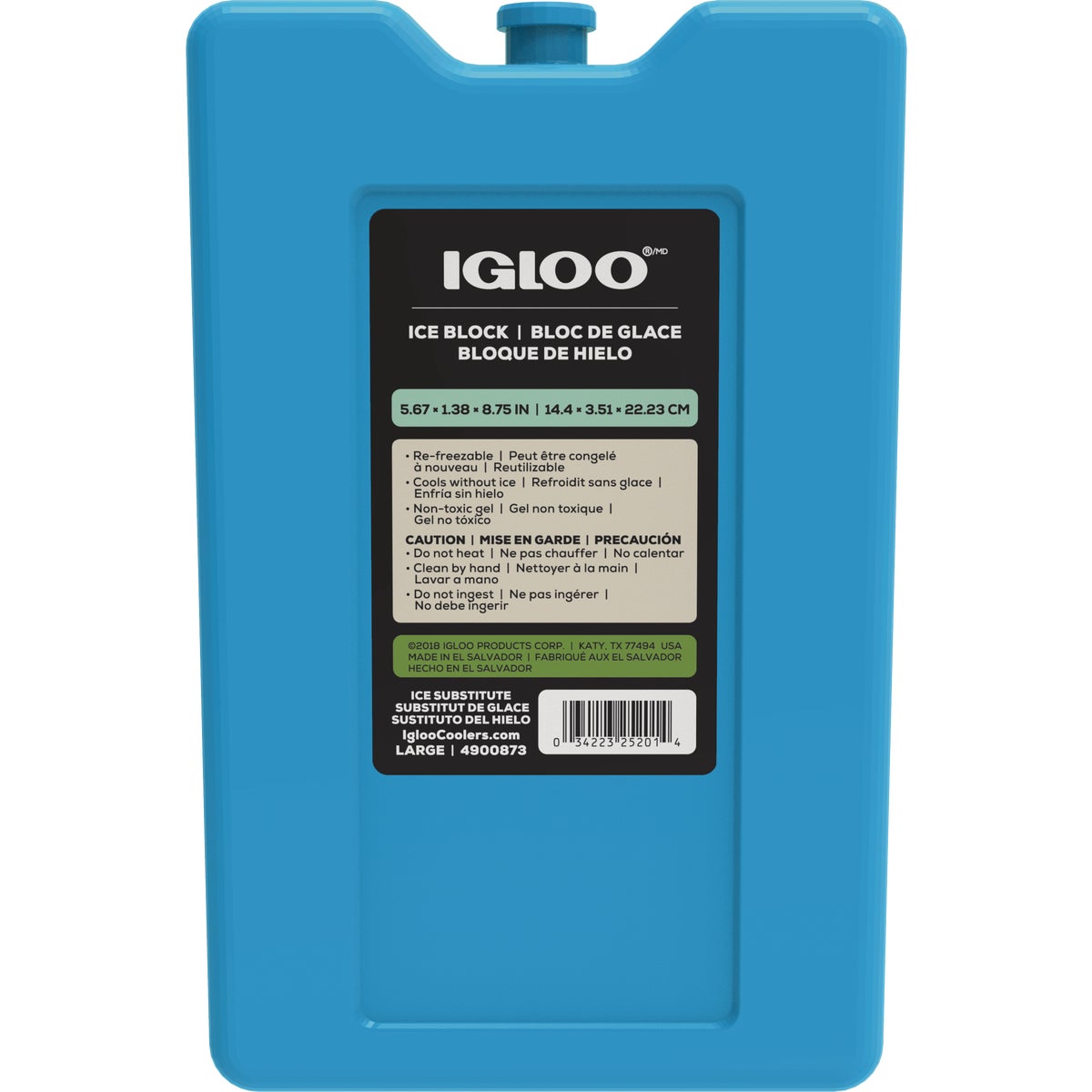 Igloo Maxcold 2.05 Lb. Large Cooler Ice Pack