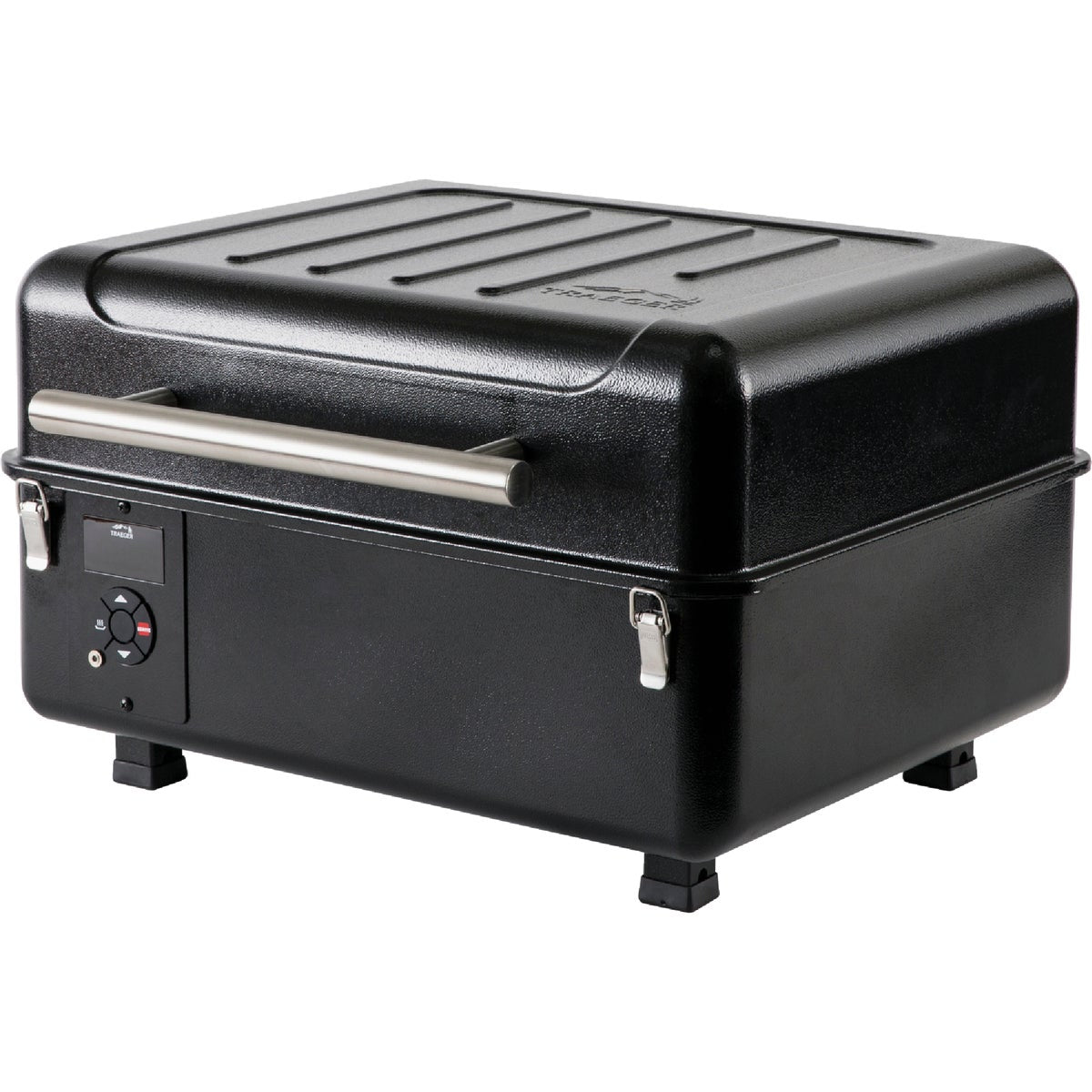 Traeger Ranger Black 16,000 BTU 176 Sq. In. Wood Pellet Grill