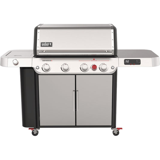 Weber Genesis SPX-435 4-Burner Stainless Steel 48,000 BTU LP Gas Grill