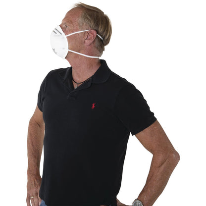 Mighty Mask Disposable N95 Face Mask (10-Pack)
