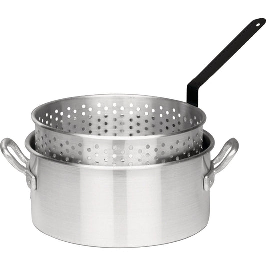 Bayou Classic 10 Qt. Aluminum Outdoor Fryer Pot