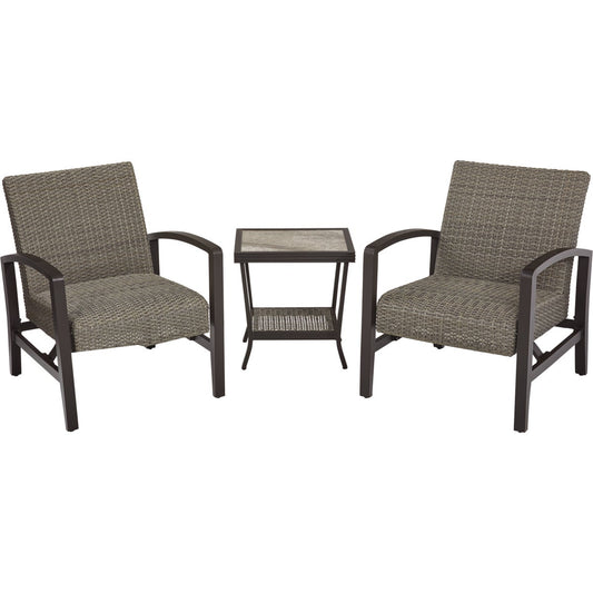 Outdoor Expressions Frontera 3-Piece Chat Set