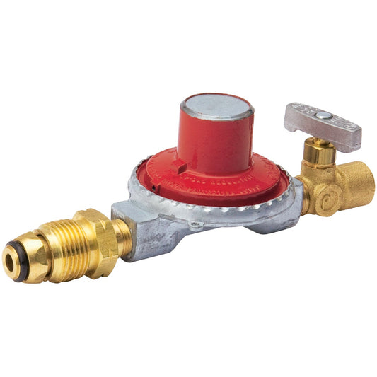 B&K 1/4 In. x 1/4 In. High Pressure Liquid Propane Gas Regulator