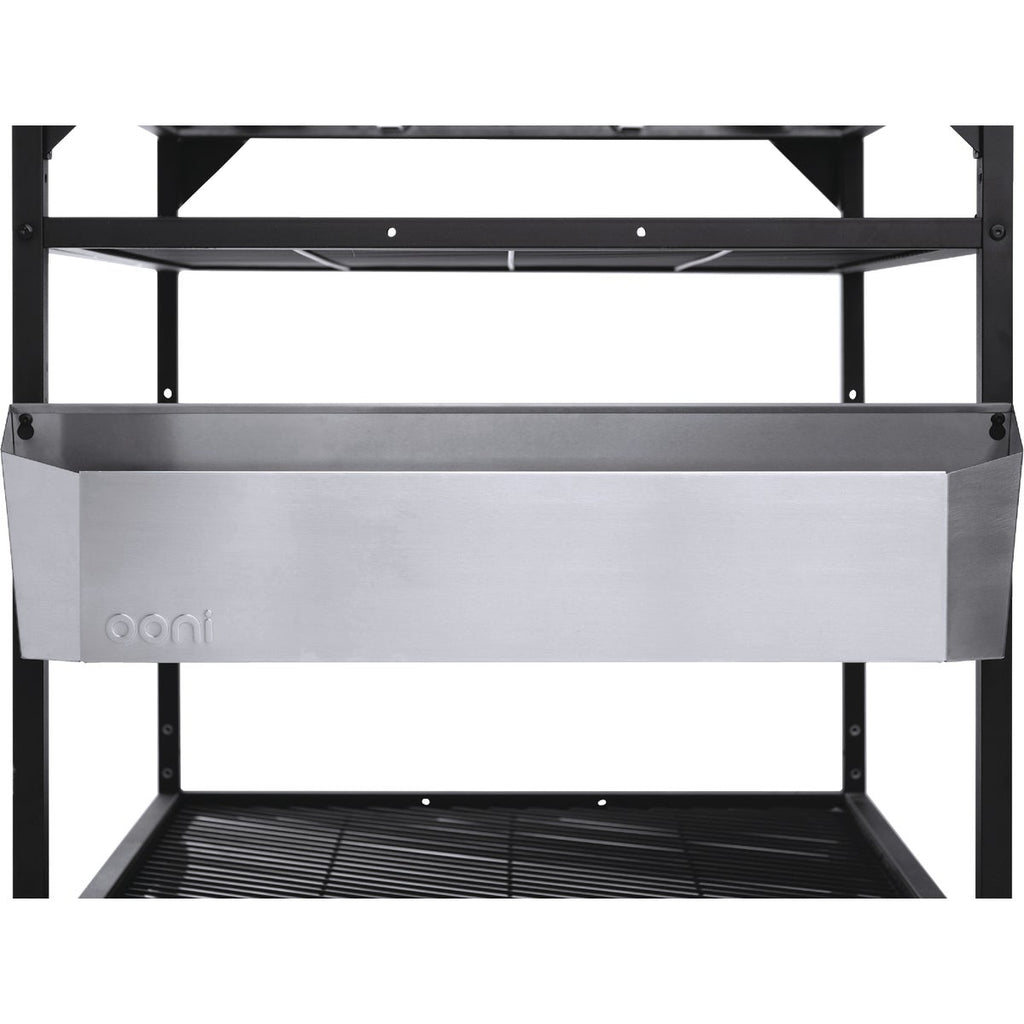 Ooni Stainless Steel 7.8 In. W. x 23.6 In. L. Large Pizza Station Utility Box