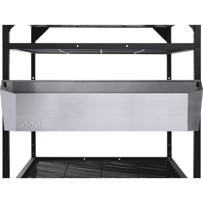 Ooni Stainless Steel 7.8 In. W. x 23.6 In. L. Large Pizza Station Utility Box