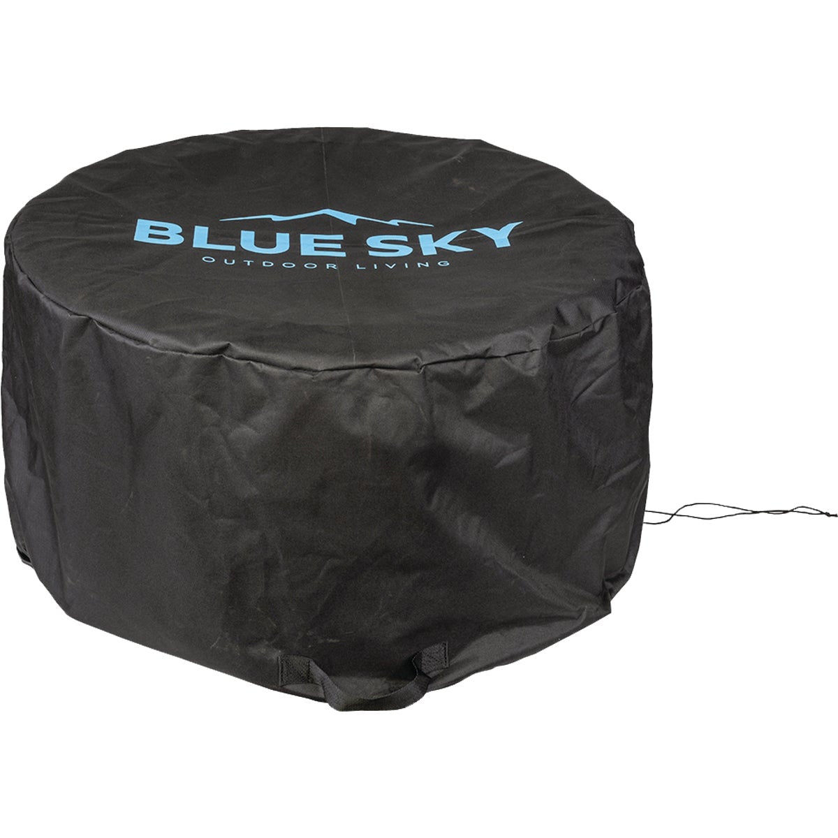 Blue Sky Mammoth 34 In. Black Fire Pit Cover