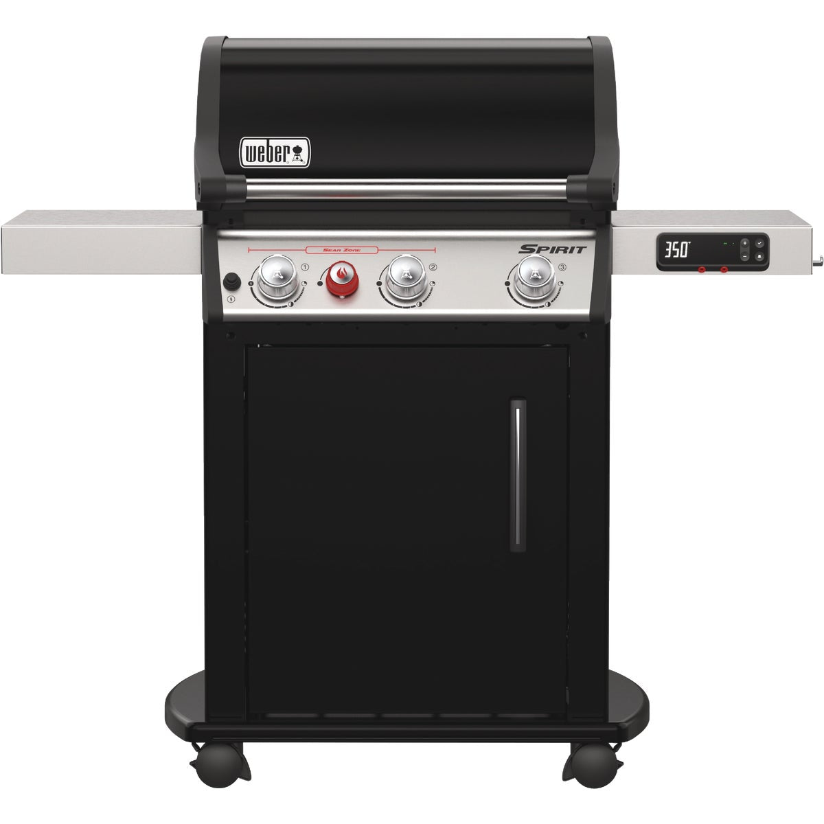 Weber Spirit EX-325 3-Burner Black 32,000 BTU LP Gas Grill