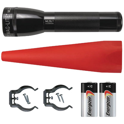 Maglite ML25L 2C LED Flashlight Safety Pack