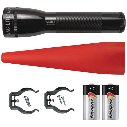 Maglite ML25L 2C LED Flashlight Safety Pack