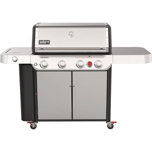 Weber Genesis S-435 4-Burner Stainless Steel 48,000 BTU LP Gas Grill