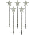 Danson Decor 14 In. Star LED Path Light Set (5 per set)